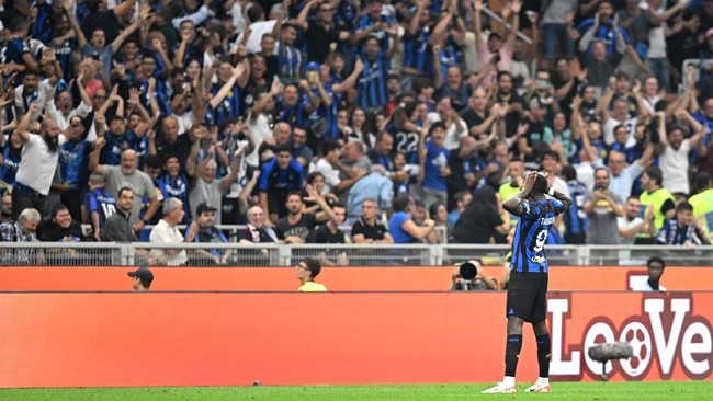 Hasil Akhir Liga Italia: Inter Hancurkan Milan 5-1