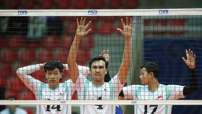 Hasil Voli Asian Games 2023: Indonesia Takluk dari Jepang