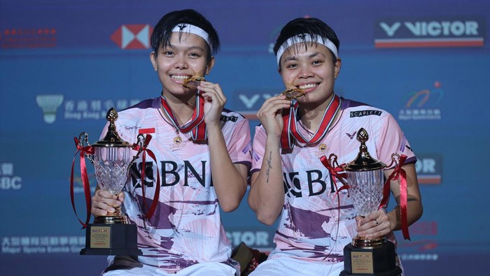 Indonesia Rebut Dua Gelar di Hong Kong Open 2023