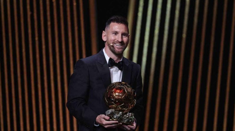 30 Besar Ballon d'Or 2023: Messi Pertama, Man City Dominasi 10 Besar
