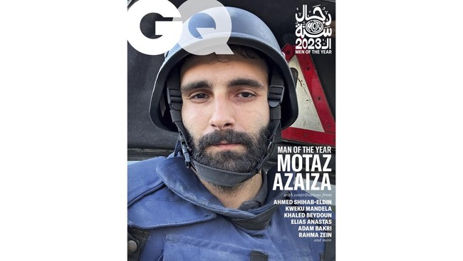 Jurnalis Foto Palestina Jadi Man of The Year Majalah GQ