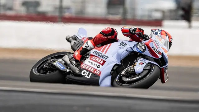 Performa Ducati Desmosedici GP22 Mengesankan, Pembalap Gresini Racing Optimistis Hadapi Triple Header
