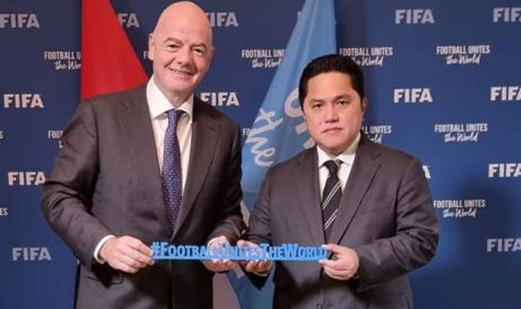 Presiden FIFA Gianni Infantino Sebut Indonesia sebagai Negara yang Indah