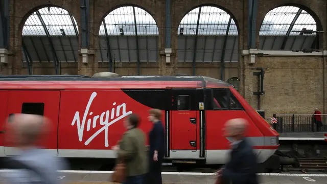 Kereta Virgin Trains Berencana Kembali Beroperasi di Eropa